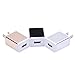 USB Wall Charger, Weiup [3-Pack] 1.0 A 1-Port USB Home Travel Plug Power Adapter For iPhone 8/8 Plus, iPhone X, iPhone 7/7 Plus 6/6s 6/6s plus 5S, Samsung S8 S7 S6 S5, HTC, LG , Black Gold Silver
