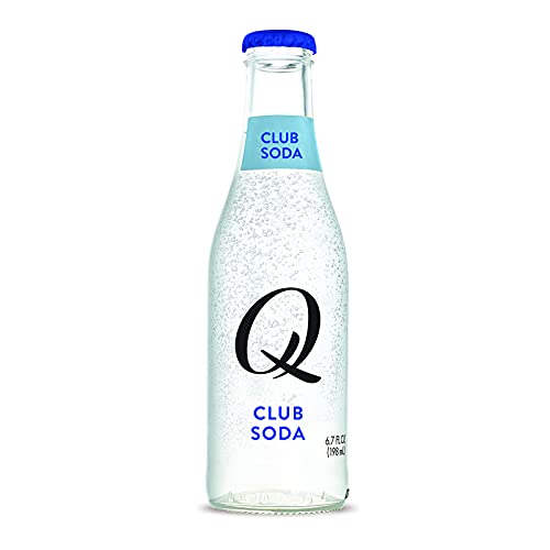Q Club Soda, Premium Club Soda, 500 mL, 6 Bottles Pricepulse