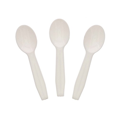 Royal Taster Spoon White Plastic, Package of 3000 Pricepulse