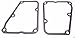 Kawasaki 11061-1285 Rocker Case Gasket, Pack Of 2 primary