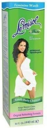 Lemisol Plus Feminine Wash 16 oz (Pack of 4)