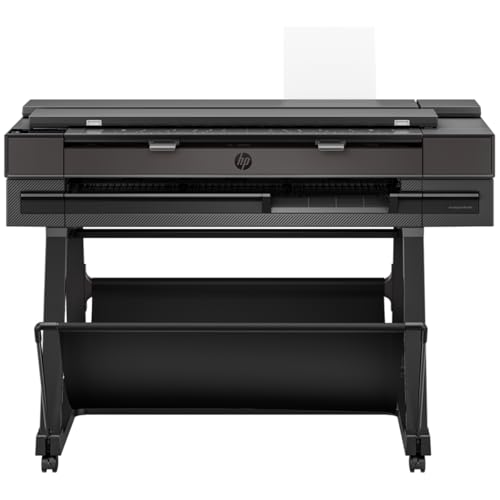 HP DesignJet T850 Large Format 36-inch Color Multi-Function Plotter Printer, Includes 2-Year Warranty Care Pack (2Y9H2H)