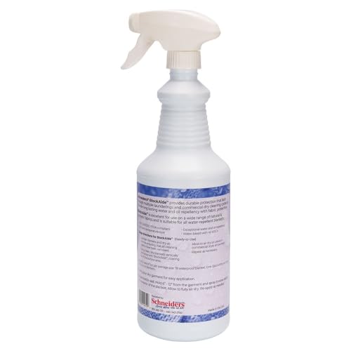 Schneiders BlockAide Blanket Reproofer for Horses | Long-Lasting Water & Oil Repellency photo 5