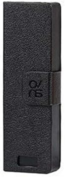 OVNSTech JUUL Compatible Carry Case | Charger | PODS Cartridge Holder | Portable Power Bank Charger | Battery Charging Case - 1200mAh Battery (Black)