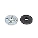 Angle Grinder Flange, 2 x Pair Replacement Electrical Angle Grinder Fitting Part Inner Outer Flange Nuts for Makita 9523