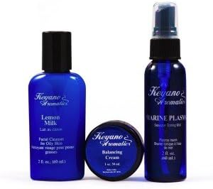 Keyano Aromatics Skin Care Travel Kit (Oily)