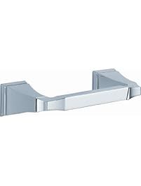 Delta Faucet 128887 Dryden Pivoting Toilet Paper Holder, Polished Chrome