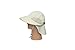 Sunday Afternoons Sport Hat, UPF 50+ Large Brim Women's Sun Hat for Women with Neck Flap, UV Protection - Hiking Gardening Bucket SPF Sunhat, Packable, Ponytail-Friendly, Cream, S/M