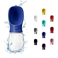 WePet Portable Dog Water Bottle, 19 OZ, Leak Proof Puppy Water Dispenser with Drinking Feeder for Pets Outdoor Walking, Hiking, Travel, Food Grade Plastic