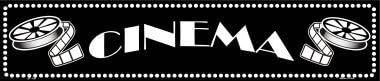 Rancho Denaro ST-100 Cinema Home Theater Metal Novelty Street Sign