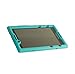 Bobj Rugged Case for Lenovo Tab 2 A8-50, A8-50F, Tab 3 TB3-850F, TB3-850M, ZA170001US, ZA170003US – BobjGear Custom Fit - Patented Venting - Sound Amplification - Kid Friendly (Terrific Turquoise)