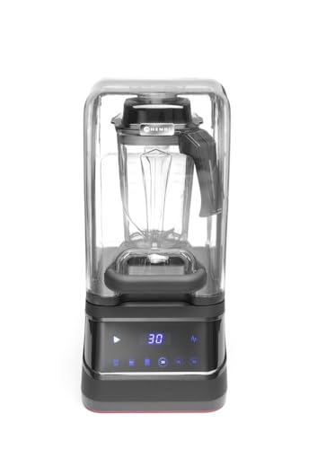 Digital blender with geluiddempende kap BPA-vrij