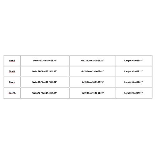 Pantaloni da yoga a vita alta, da donna, alla moda, colore puro, con fascia elastica per il fitness A-Nero M