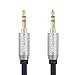 WAYTCG 3.5mm Stereo Audio Cable (10 feet) - Male to Male AUX Cable for Headphone, Car Stereo, Smartphone, PC and Other 3.5mm-Enabled Devices