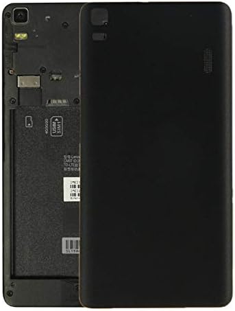 (#6) Battery Back Cover for compatible with : Lenovo K3 Note / K50-T5 / A7000 Turbo (Black)