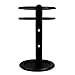 Fintie Aluminum Wall Mount Stand for Amazon Echo Plus / Echo (1st Generation) - Enhanced Strength and Stability Metal Holder Station, Black