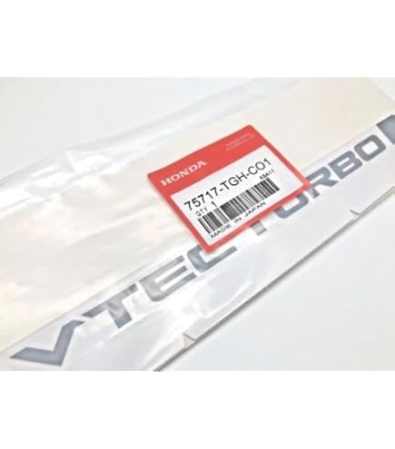 VTEC SOHC Decal Set - 12" Fat Blinds Vinyl Stickers (2-Pack) For Honda Civic, Si, R, Acura RSX