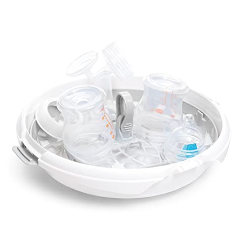 Munchkin® Steam™ Microwave Bottle Sterilizer, White Pricepulse