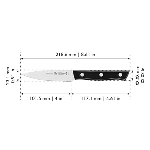 HENCKELS Dynamic RazorSharp 4inch Paring Knife, German Engineered