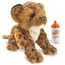Amazon.com: Hasbro FurReal Friends: Jungle Cat (Leopard Cub): Toys & Games