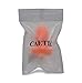 CAETLE® Beauty Flawless Makeup Blender Comestic Mushroom Shape Sponge Puff Color Orange