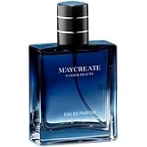 Men's Perfume, 55ml 1.86 fl oz, Blue Glass Bottle Eau de Parfum