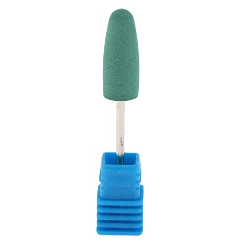 Silicone Nail Drill Bit Cuticle Clean Electric Files Manicure Polisher Head (Size - 03)