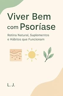 Livro viver bem com psoriase