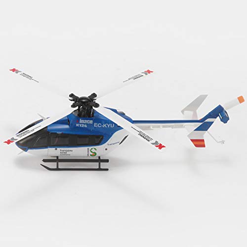 WZRY RC-Hubschrauber, 2,4G 6-Kanal-Gyro-Balance-System und Schutzsystem, mit bürstenlosem 3D-6G-System-Motorhubschrauber… – Bild 8