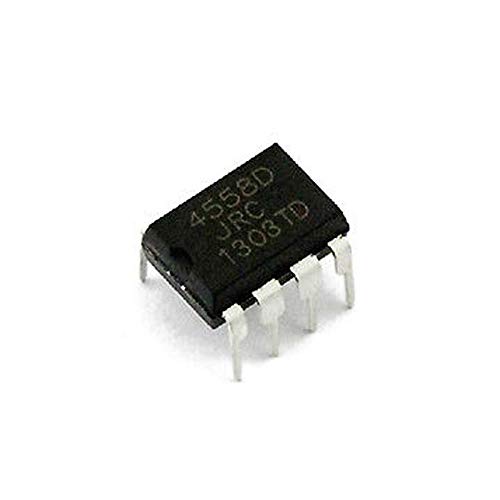 10PCS JRC4558D NJM4558D JRC 4558 4558D DIP8 OPAMP OP AMPS CHIP IC op-amp