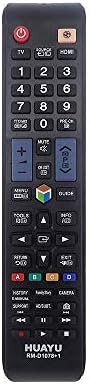 HUAYU RM-D1078+1 Samsung Universal TV Replacement Remote – Works with ...