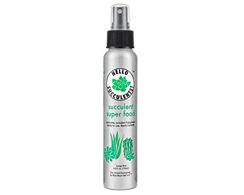 Succulent Fertilizer, Liquid Succulents Food Spray for Succulent Plants, Suculentas Wreath, Aloe Vera Plant, Cactus or Cacti Potting Soil or Mix, Air Fern Planter - Indoor or Outdoor, Large or Small