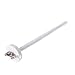 High Temperature K-Type Thermocouple Sensor for Ceramic Kiln Furnace 2372°F 1300°C (#104)