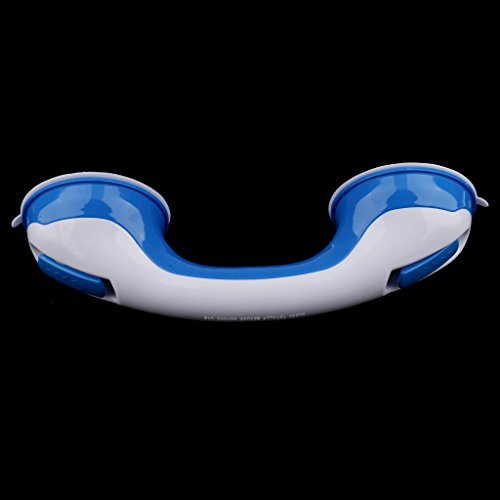 image for MonkeyJack Set of 3 Suction Grab Bars Bathroom Bath Shower Tub Portabl