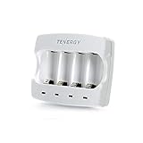Tenergy Fast Charger ONLY for Arlo Certified Tenergy 3.7V 650mAh RCR123A Li-ion Rechargeable Battery