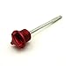 TC-Motor CNC Aluminum Red Dip Stick Engine Oil Dipstick For Lifan YX 125cc 140cc 150cc 200cc 250cc Stomp YCF IMR Thumpstar GPX DHZ Chinese CRF50 Pit Dirt Bikes/ATV Quad Taotao Sunl Kazuma Roketa