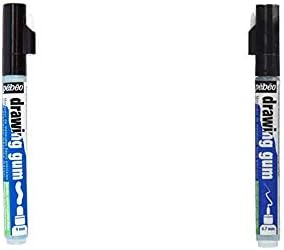 Pebeo マスキングインク ドローイングガムマーカー 4 Pebeo マスキングインク ドローイングガムマーカー 0 7