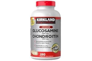 FrenchGlory Kirk-Land Glucosamine & Chondroitin, 280 Tablets