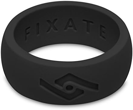 Fixate Designs Men's 2017 FX8 Silicone Ring in Multiple Colors and Sizes