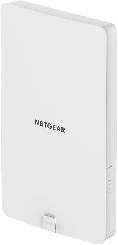 NETGEAR Outdoor WiFi Extender WAX610Y AX1800 Dual-Band 2.5G Ethernet IP55