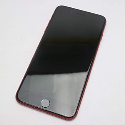 Amazon Apple アップル Iphone8 Plus 256gb プロダクトレッド Mrtm2j A Simフリー スマートフォン本体 通販