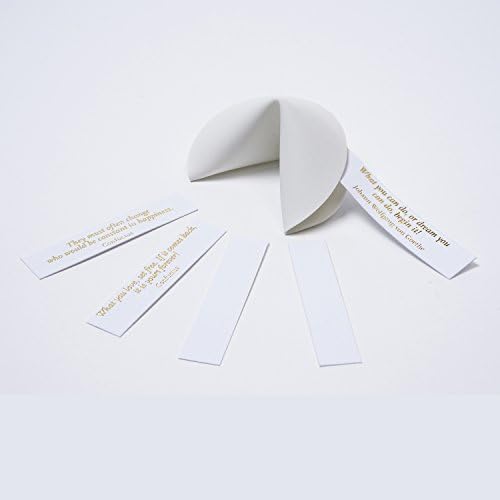CHINA Porcellain FORTUNE COOKIE · handfolded from finest porcellain · Shards bring good fortune · Award winning Design · for weddings, hen parties, new year's eve and many more