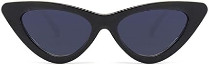 Fat.chot Fashion Women Cat Eye Triangle Frame Sunglasses Integrated UV Eye Protect Goggles for Outdoor Sports Travel Casual