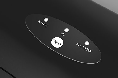 CASO IceMaster Ecostyle-Design Eiswürfelbereiter, Produziert bis zu 12 kg Eiswürfel in 24 Stunden, Eiswürfelbereitung in… – Bild 5