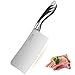 Meat Cleaver,Raskyee 7 inch German Stainless Steel Cleaver Kitchen Meat Knife with Multipurpose Use for Home Kitchen and Restaurant
