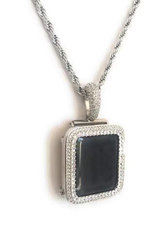 1 Pendant+Necklace+Princess+Zirconia+Compatible