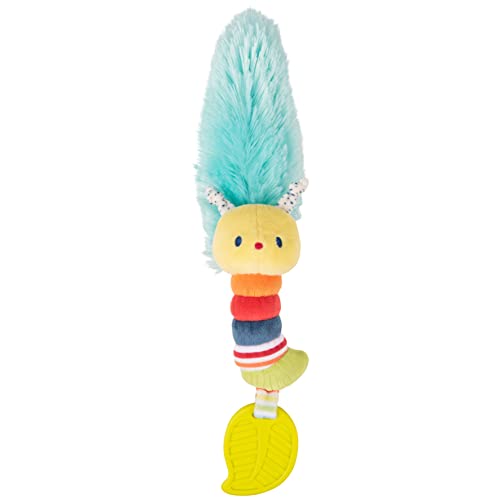 GUND Baby Tinkle Crinkle Play Together Caterpillar 12” Sensory Toy