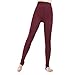 REDESS Fleece Lined Leggings for Women, 3 Pairs Winter Warm Velvet Leggings, High Waist -Elastic and Slimming Tights (Three Colors)