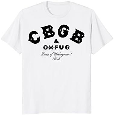 Mens CBGB - Classic T-Shirt XL White