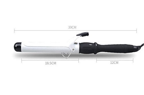 image for WDAKOWA 30mm Wet And Dry Hair Curler Environmental Protection And Gold